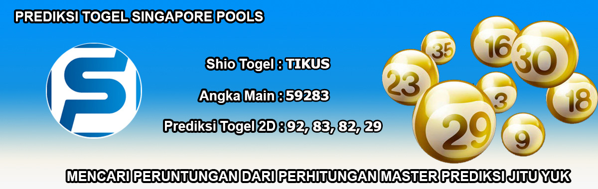 Prediksi Togel SIngapore 