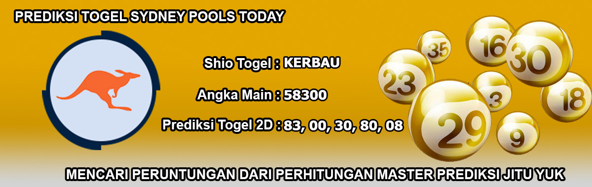 Prediksi Togel Sydney Pools 