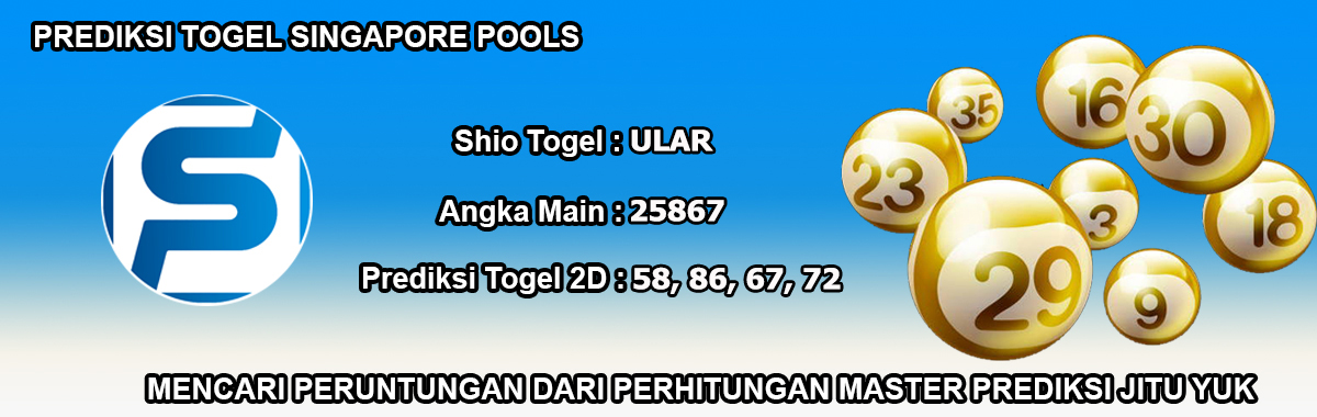 Prediksi Togel Singapore 28 Juli 2024