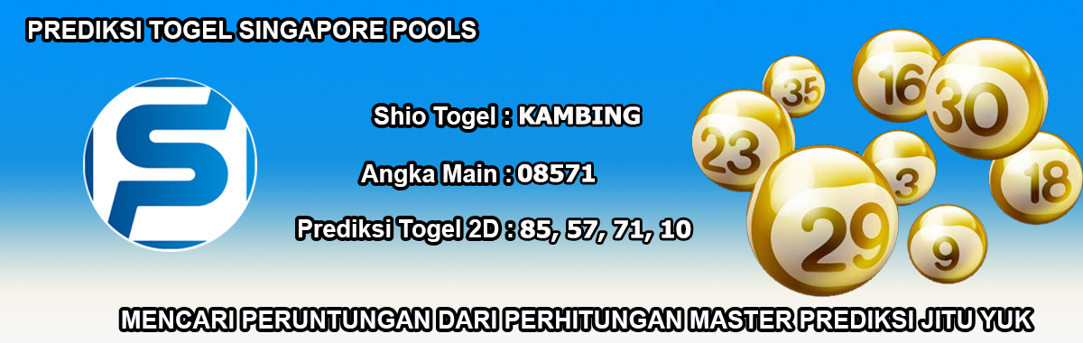 Prediksi Togel Singapore 30 Juli 2024