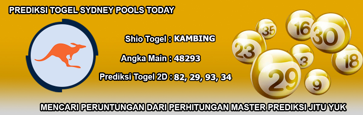 Prediksi Togel Sydney 01 Agustus 2024