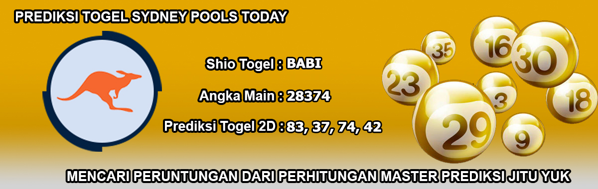 Prediksi Togel Sydney 29 Juli 2024