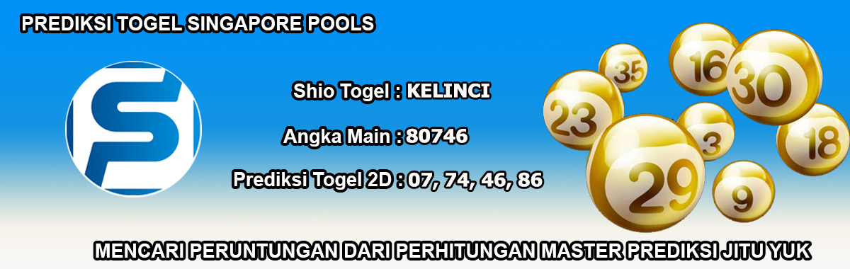 Prediksi Togel Singapore 12 Agustus 2024