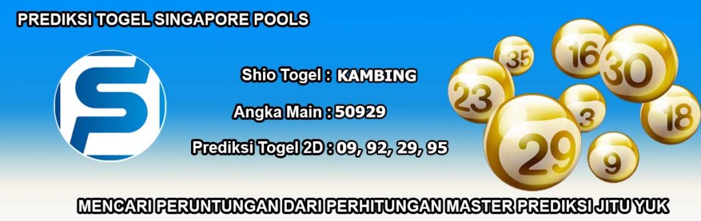 Prediksi Togel Singapore 29 Januari 2025